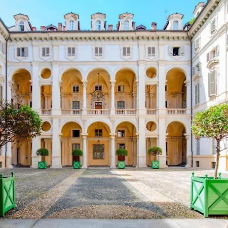Palazzo Paesana: L'Arte A Torino Apartment Exterior photo
